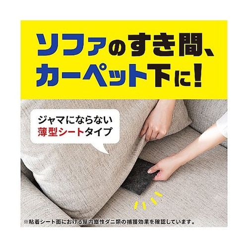 ダニがホイホイ ダニ捕りシート 3枚