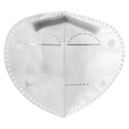 折り畳み式医療用N95マスク 25枚×3