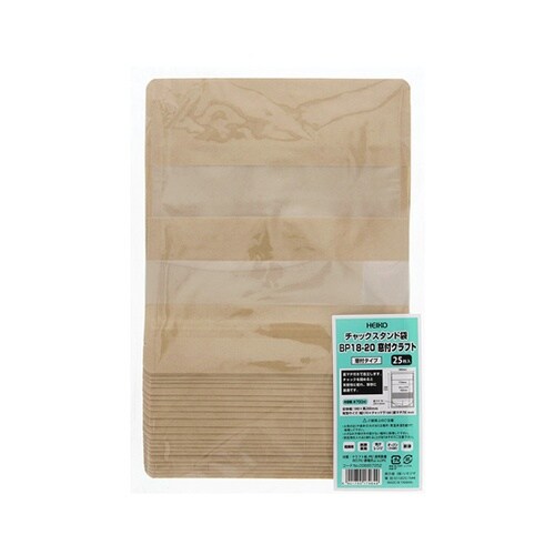 チャックスタンド袋 BP18−20 窓付