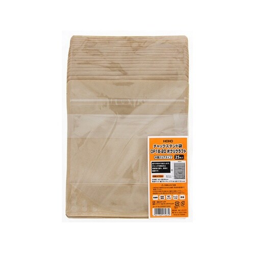 チャックスタンド袋 OP18−20 片面