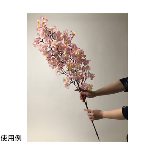 シルク桜大枝 110cm 3本組 23−