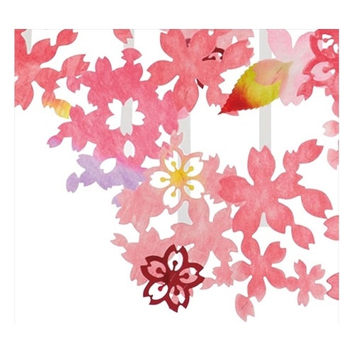 春風そよぐ満開桜プリーツハンガー 23−