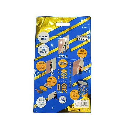 簡単しっくい お徳用 ホワイト