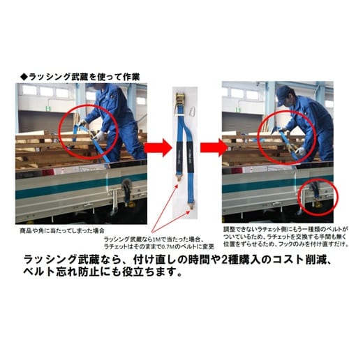 ラッシング武蔵アイ型5M Y−LL011