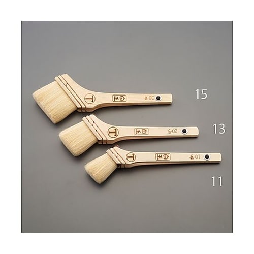 84mm 合成樹脂塗料用刷毛(山羊毛/筋