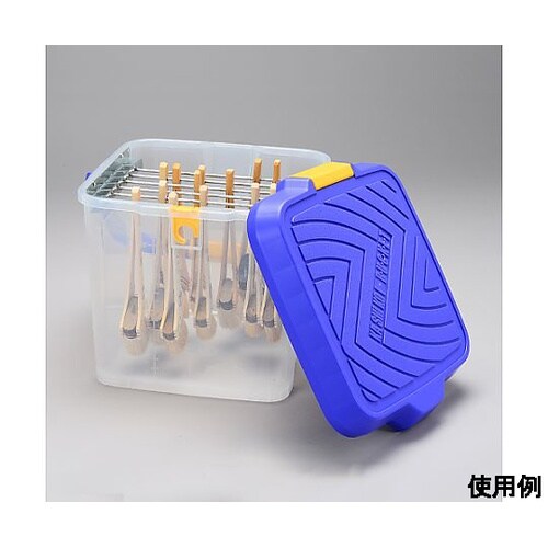 刷毛保存箱(ポリプロピレン製) EA10