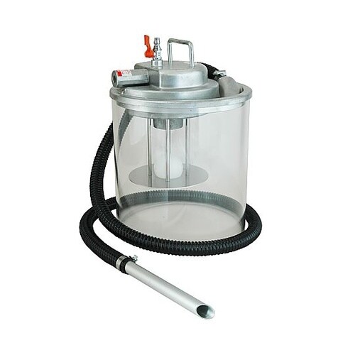 エアー式乾湿両用掃除機(ストッパー付)