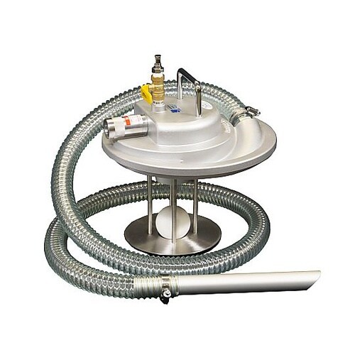 エアー式乾湿両用掃除機(ストッパー付)