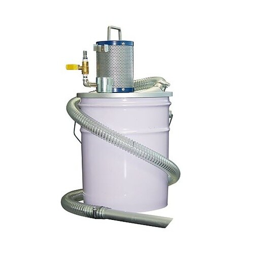 エアー式乾湿両用掃除機(ストッパー付)