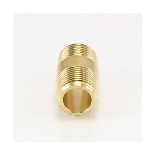 R 1” xR 1” 丸ニップル(真鍮製