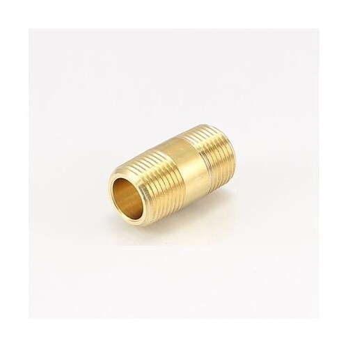 R 1” xR 1” 丸ニップル(真鍮製