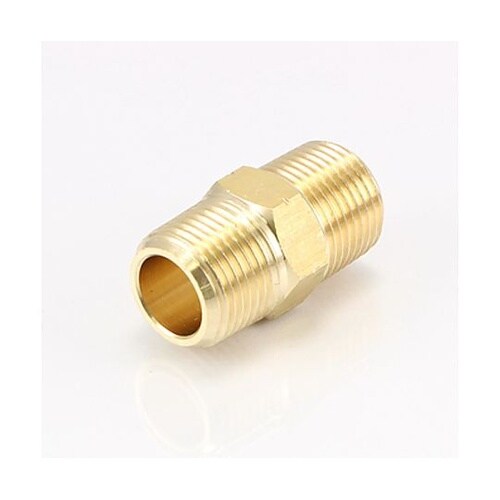 R 3/4”xR 3/4” 六角ニップル