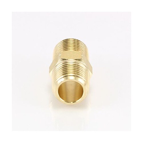 R 1” xR 1” 六角ニップル(真鍮