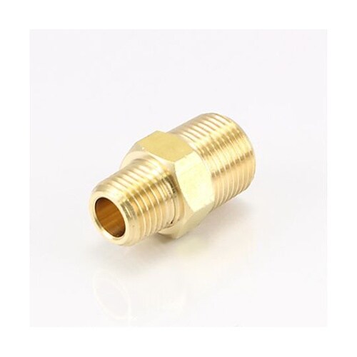 R3/8”xR3/4” 異径六角ニップル