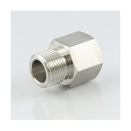 G 3/8”x Rc 3/8” 中間ニッ