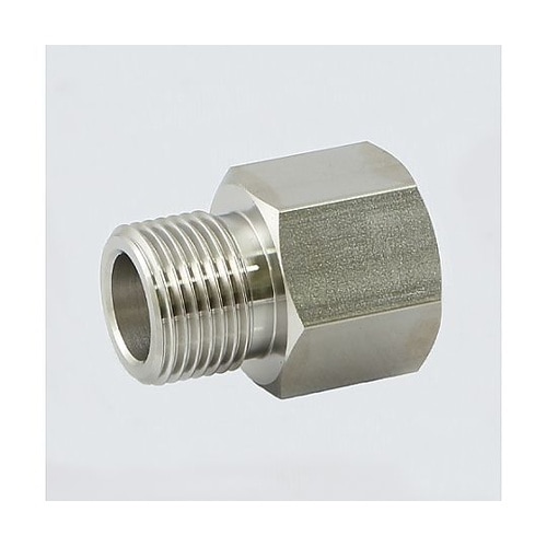 G 3/8”x Rc 3/8” 中間ニッ