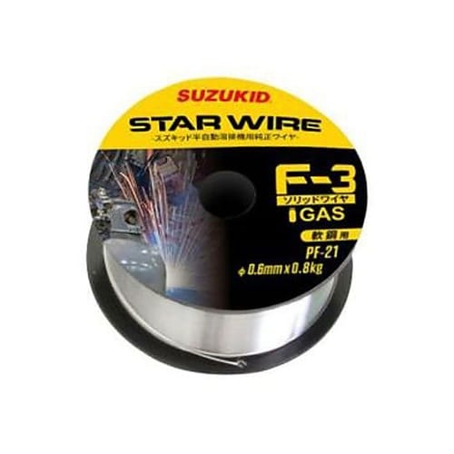 φ0.6mm/0.8 kg ソリッド軟鋼