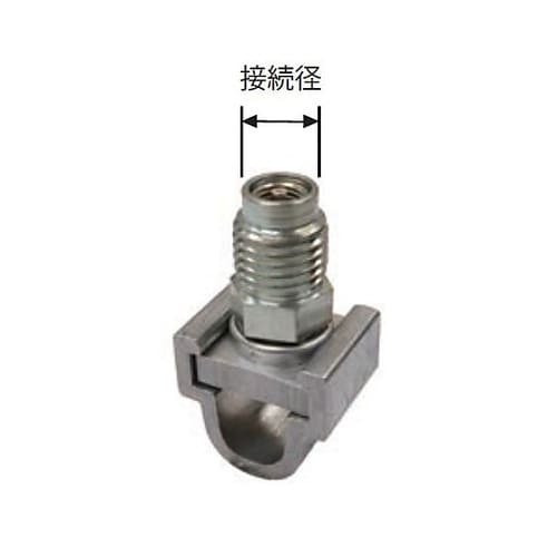 1/4” チューブピアシングバルブ(