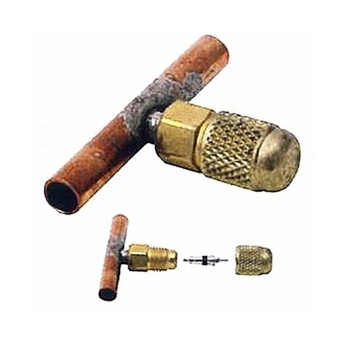 F1/4” T型アクセスバルブ(1/2”