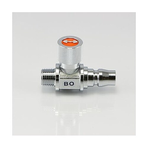 R 1/4” ミニボールバルブ(カップリ