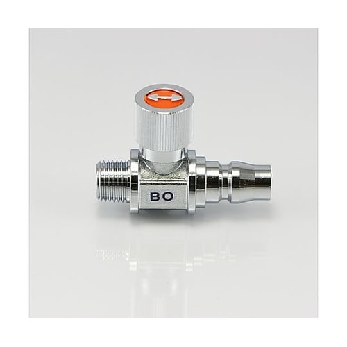 R 3/8” ミニボールバルブ(カップリ