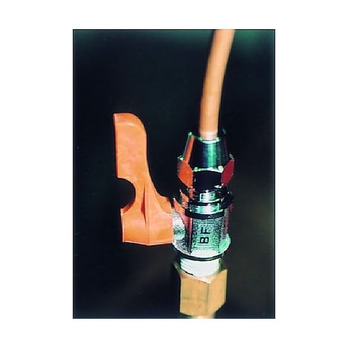 R 1/4”x 6.0mm ボールバルブ