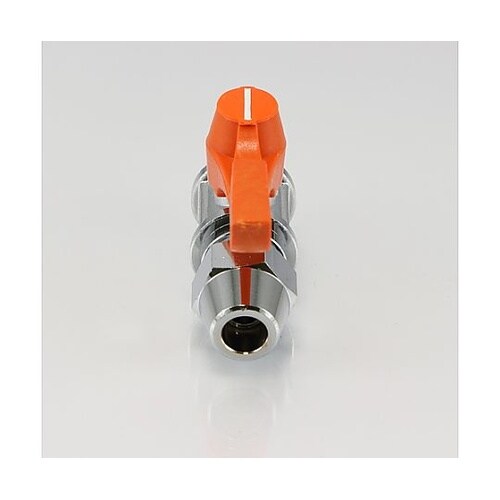 R 1/4”x 8.0mm ボールバルブ