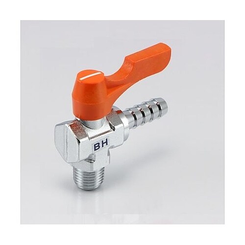 R 1/8”x 6.0mm ボールバルブ