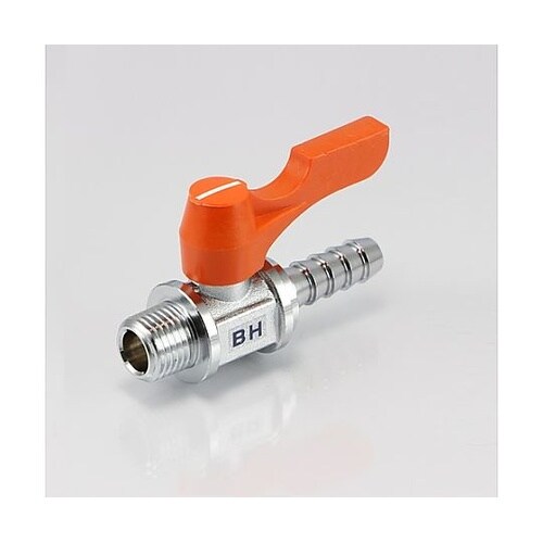 R 1/8”x 7.0mm ボールバルブ