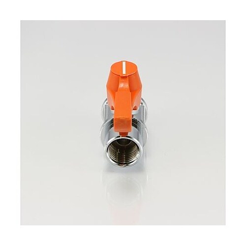 R 1/8”xG 1/4” ミニボールバ