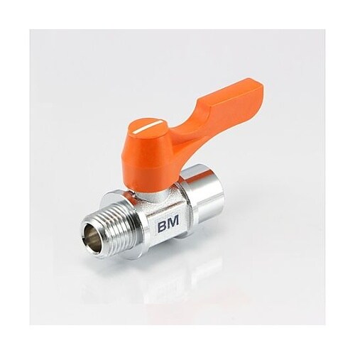 R 3/8”xG 1/4” ミニボールバ