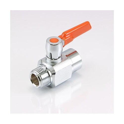 R 3/8”xG 3/8” ボールバルブ