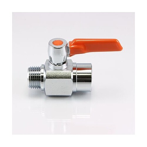 R 3/8”xG 3/8” ボールバルブ