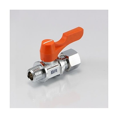 R 3/8”x10.0mm ミニボールバ