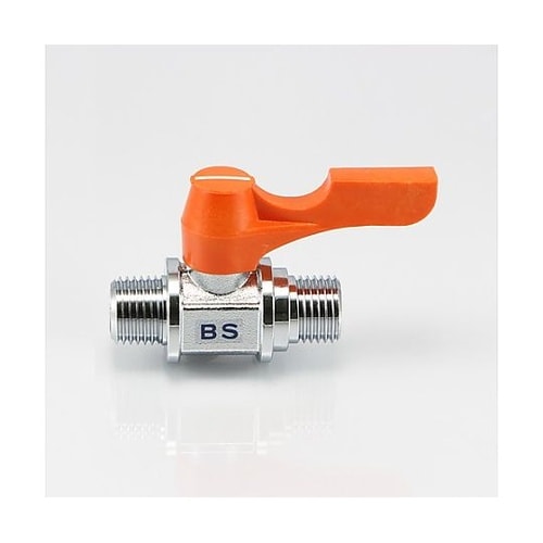 R 3/8”xG 3/8” ミニボールバ