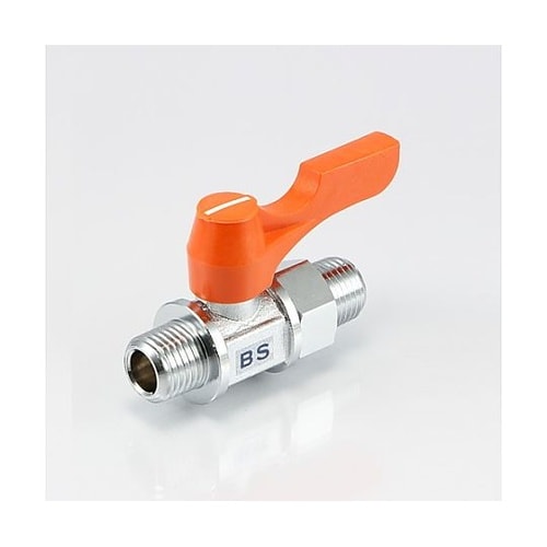 R 1/2”xR 1/2” ミニボールバ