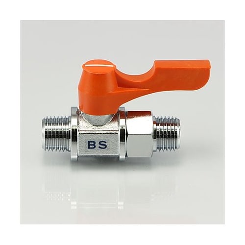 R 1/2”xR 1/2” ミニボールバ