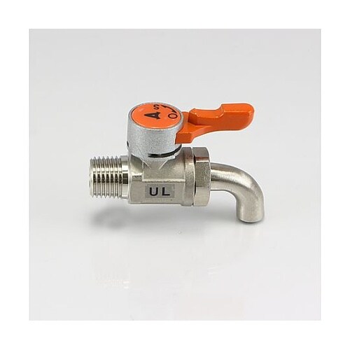 R 1/4” カラン(ステンレス製) E