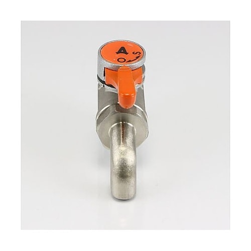 R 1/4” カラン(ステンレス製) E