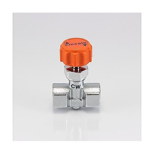 Rc1/4”xRc1/4” ニードルバル