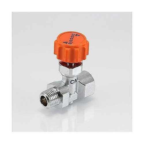 R 3/8”xRc3/8” ニードルバル