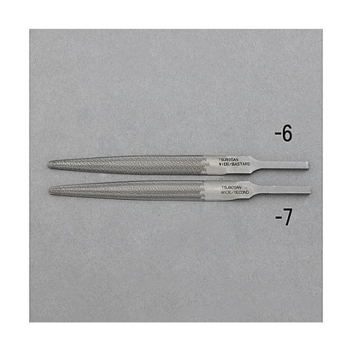 6x160mm やすり(幅広/半丸/荒目