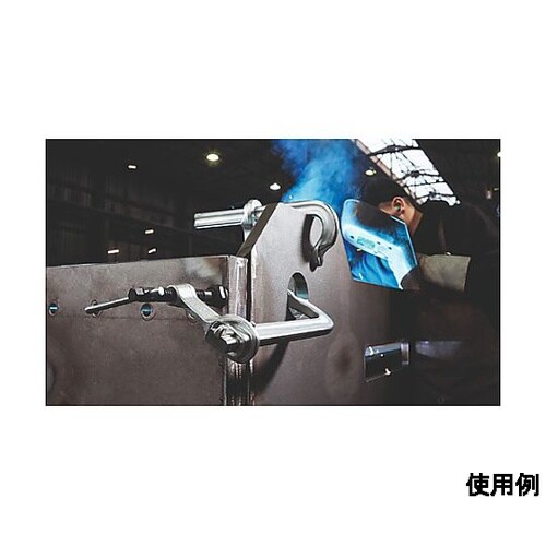 0− 355mm/101mm J型クラン