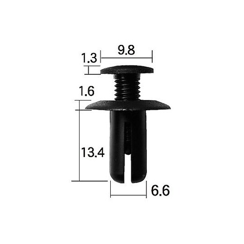 プッシュリベットクリップ(91085−T