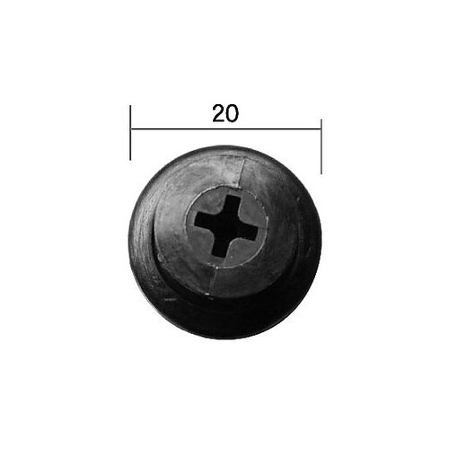 プッシュリベットクリップ(91502−S