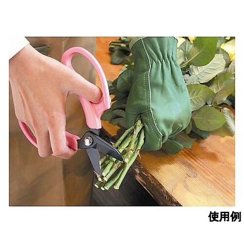171mm 業務用はさみ・フラワー EA