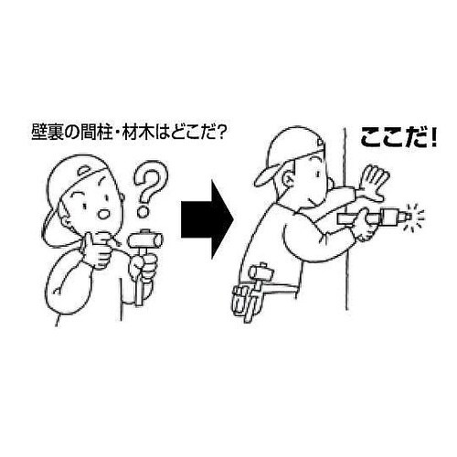 157mm 下地材探知針 EA566P−