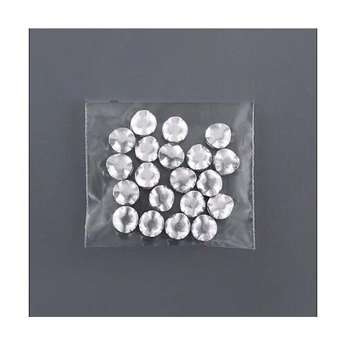 φ12mm 亀甲型封印タグ(錫製/20個