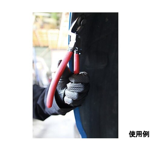 175mm クリッププライヤー(薄型)