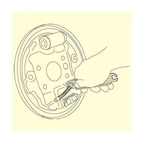 パーキングブレーキケーブルリムーバー E